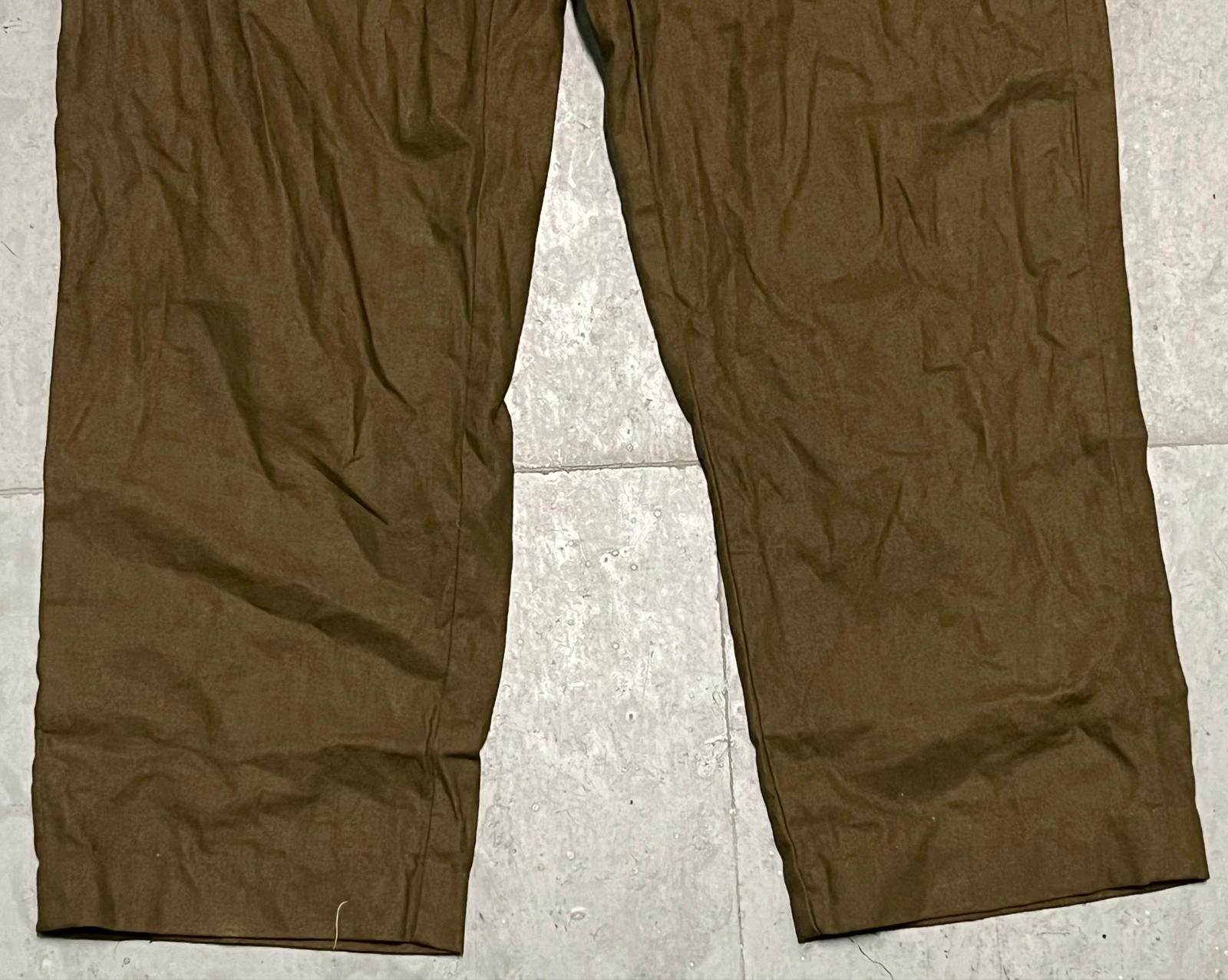 Cotton linen khaki pants – photo 6